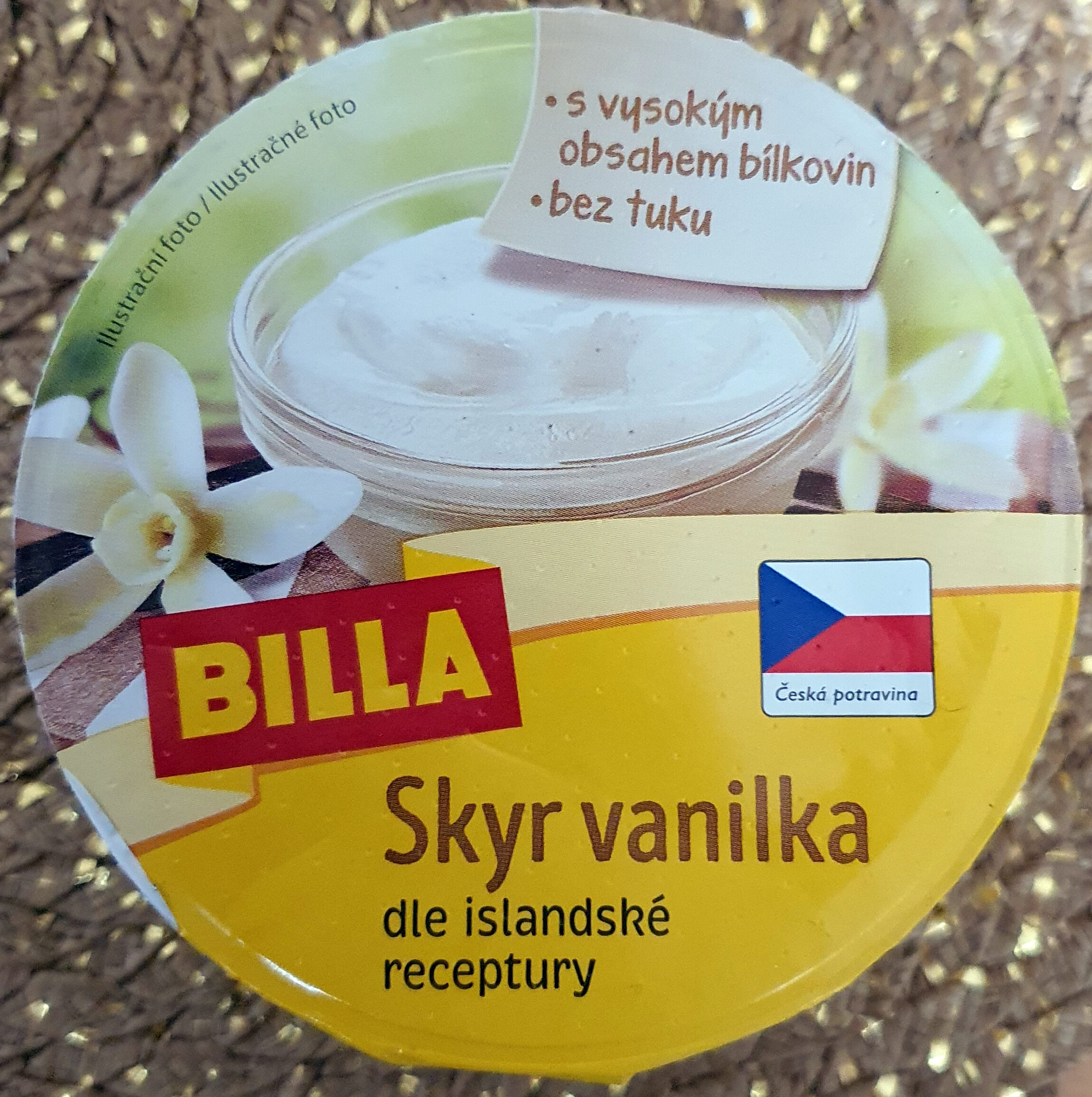 Skyr vanilka - Producto - cs