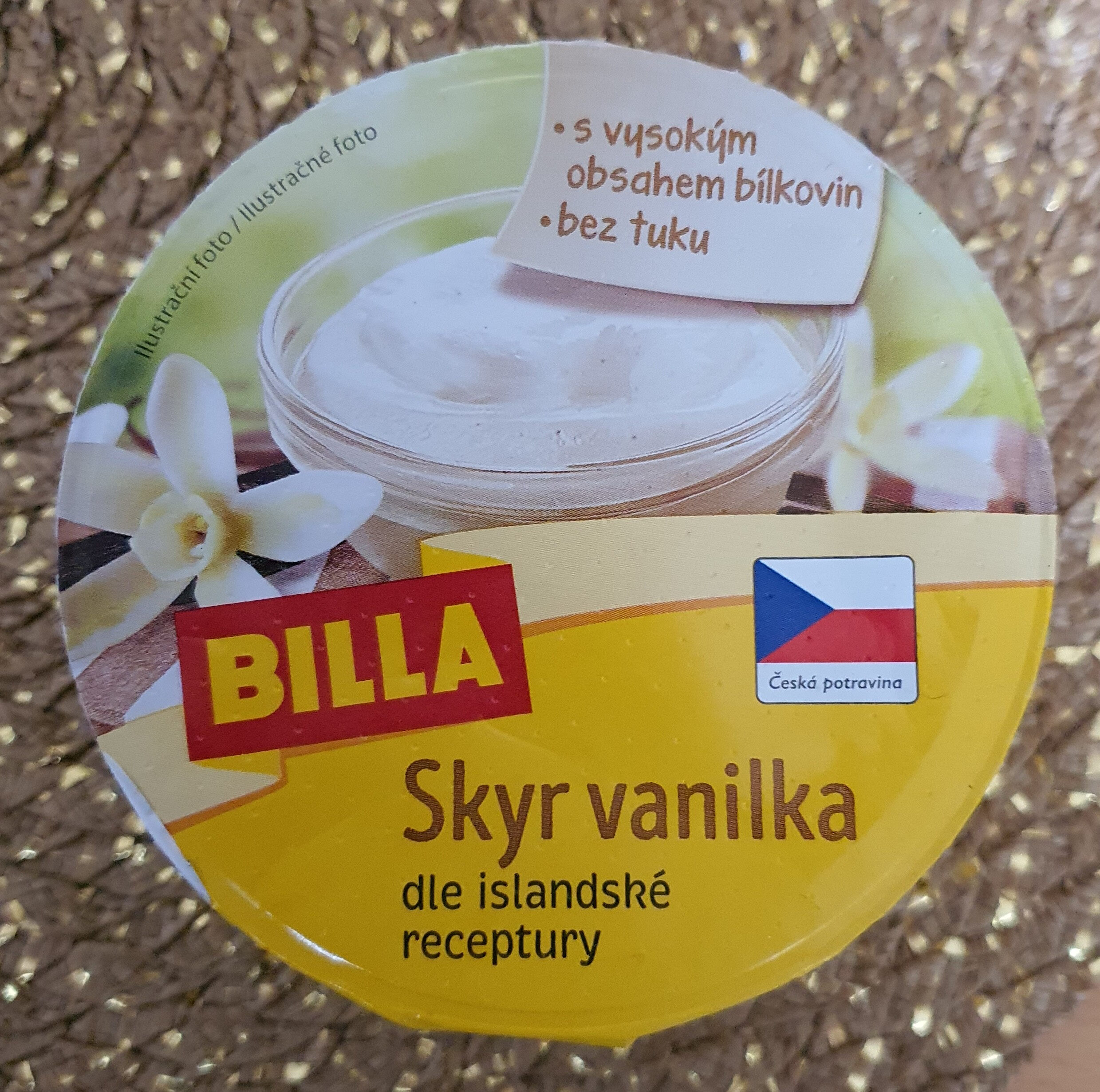 Skyr vanilka - Product