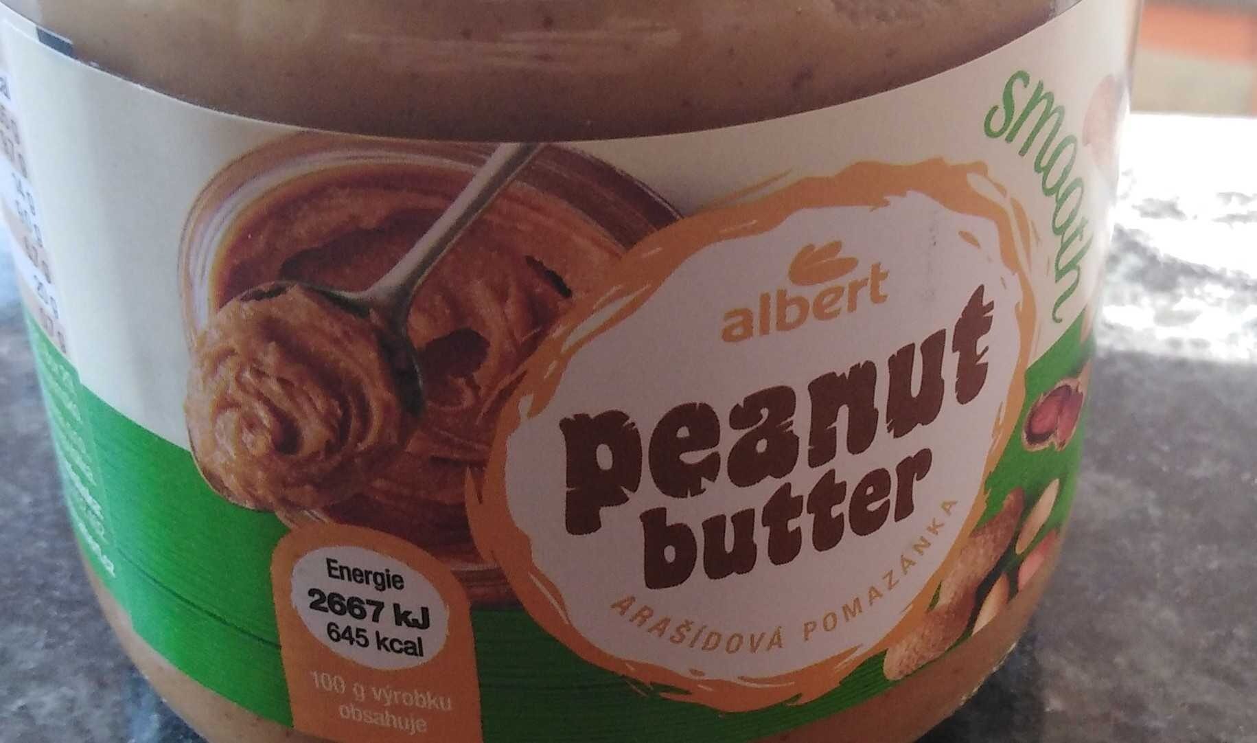 Arašídová pomazánka / Peanut butter - Produit - en