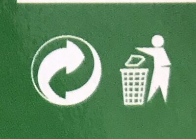 Krémová polévka ze zeleného chřestu - Recycling instructions and/or packaging information - cs