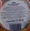 Hummus natur - cizrnová pomazánka - Producte