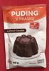 Puding s příchutí čokoláda v prášku - Produit