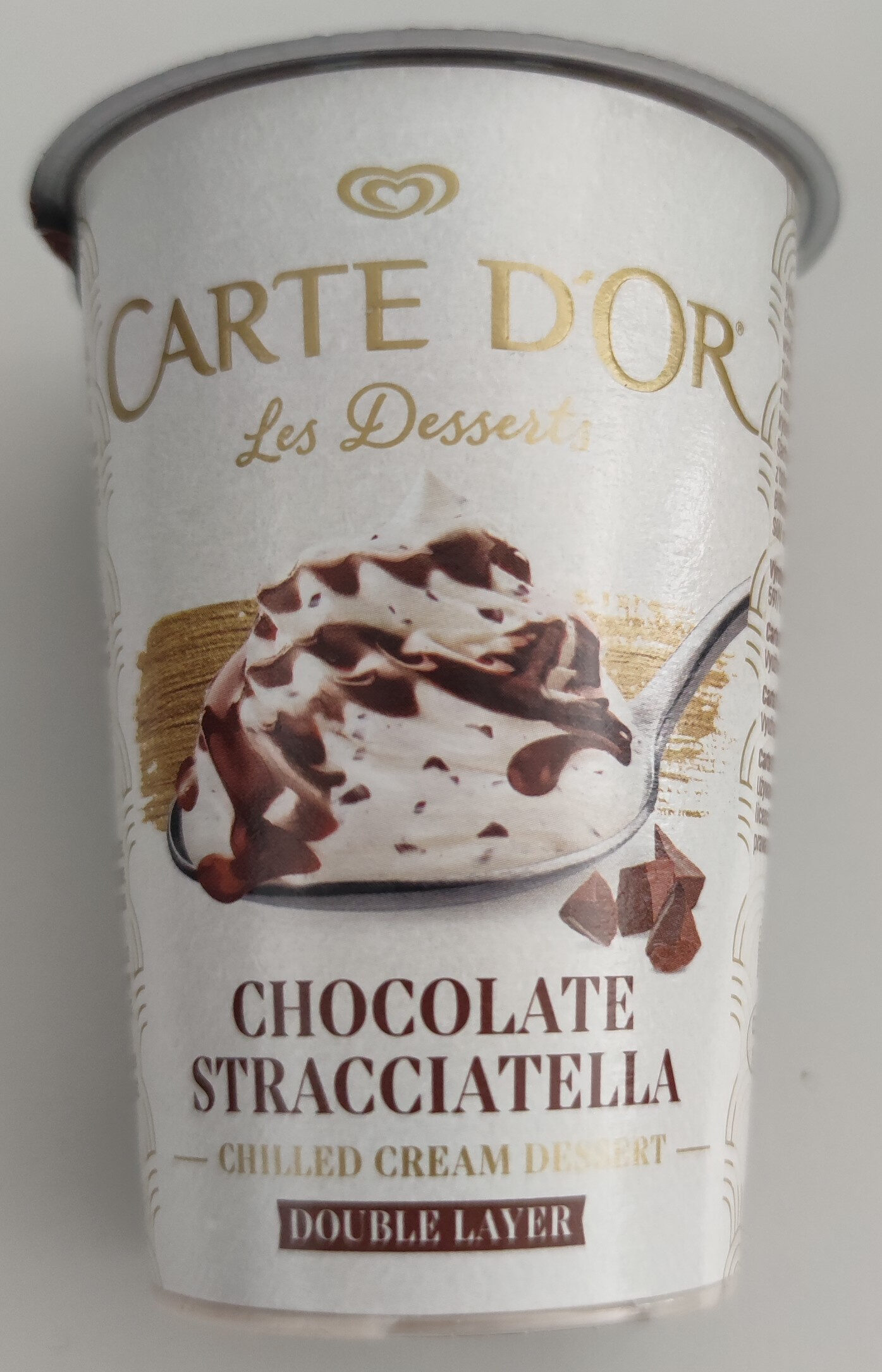 Carte d´OR chocolate stracciatella - Product