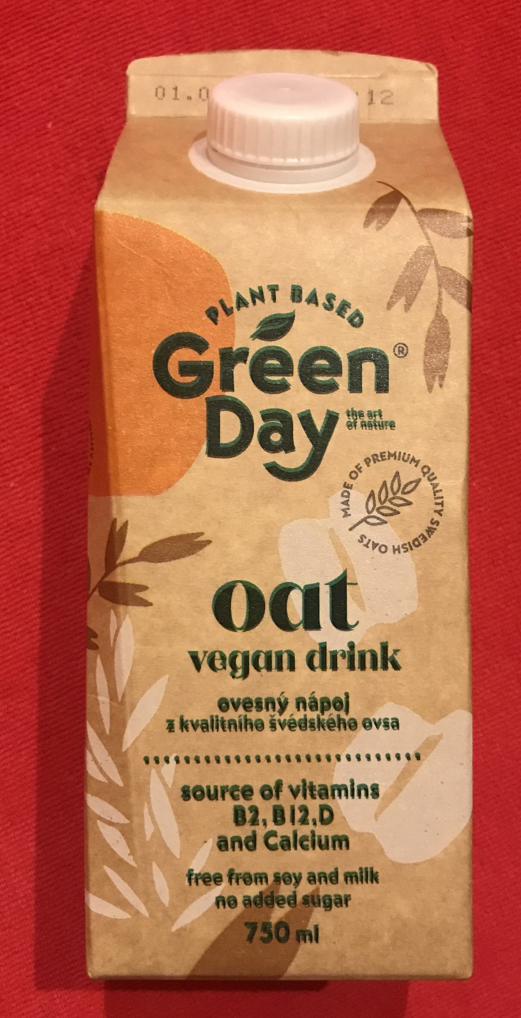 Oat vegan drink - Product - cs
