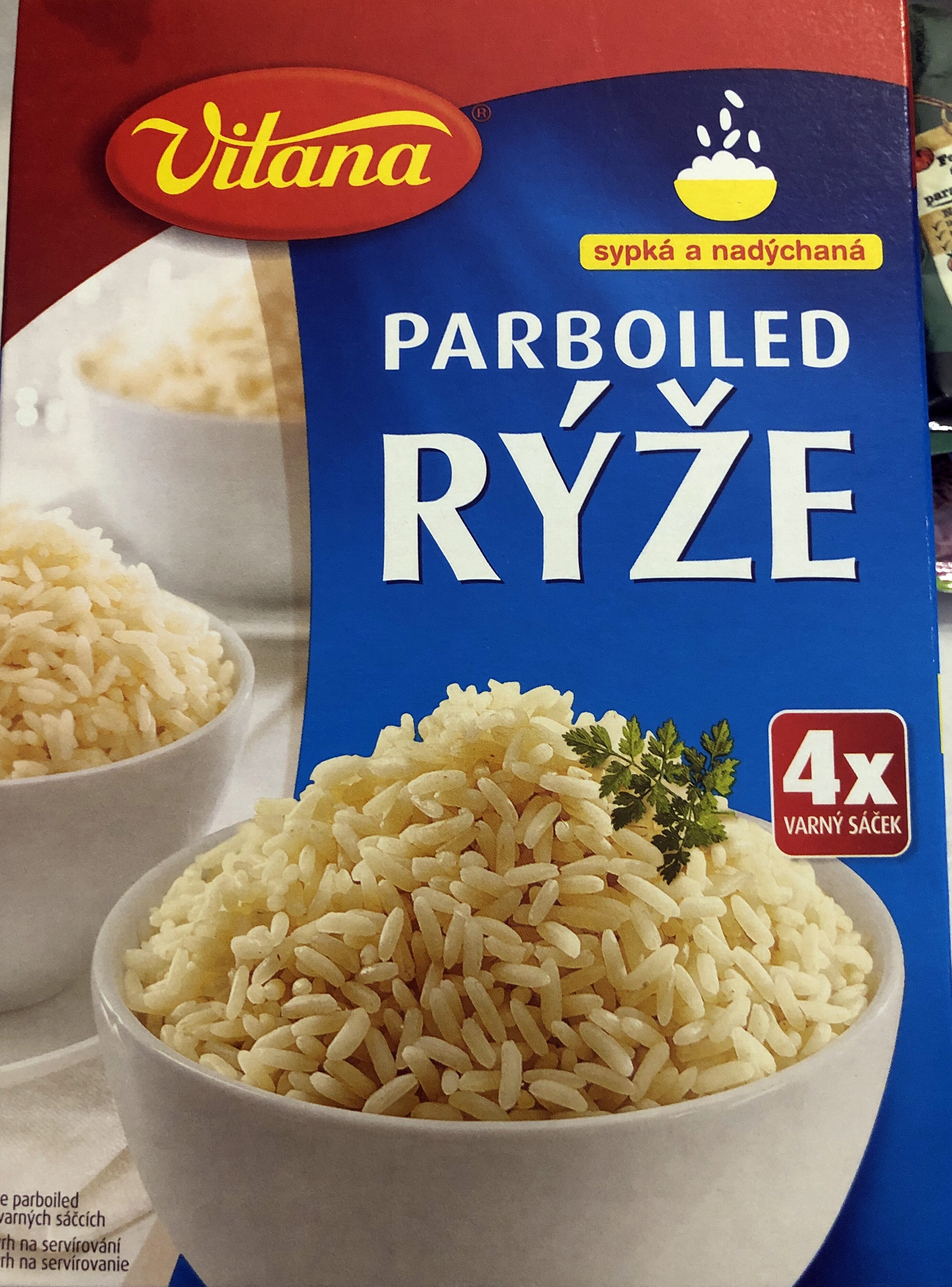 Parboild Reis Beutel - Produkt - cs