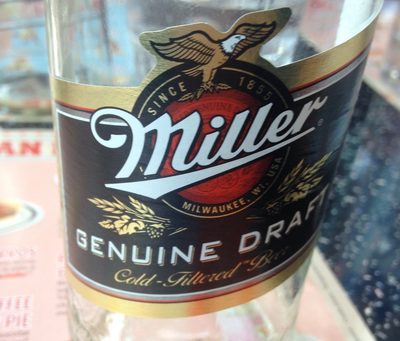 Bierre miller - Produit