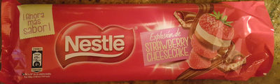 Explosión strawberry cheesecake – Nestle
