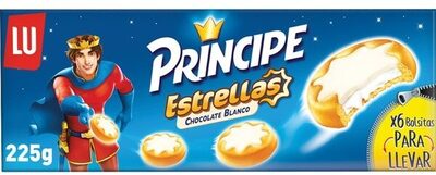 Principe Estrellas Chocolate Blanco - Produit