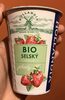 BIO selský jogurt jahody - Produkt