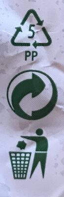 Sójové kostky - Instrukcje dotyczące recyklingu i / lub informacje na temat opakowania - cs