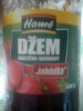 džem jablečno-jahodový - Produit