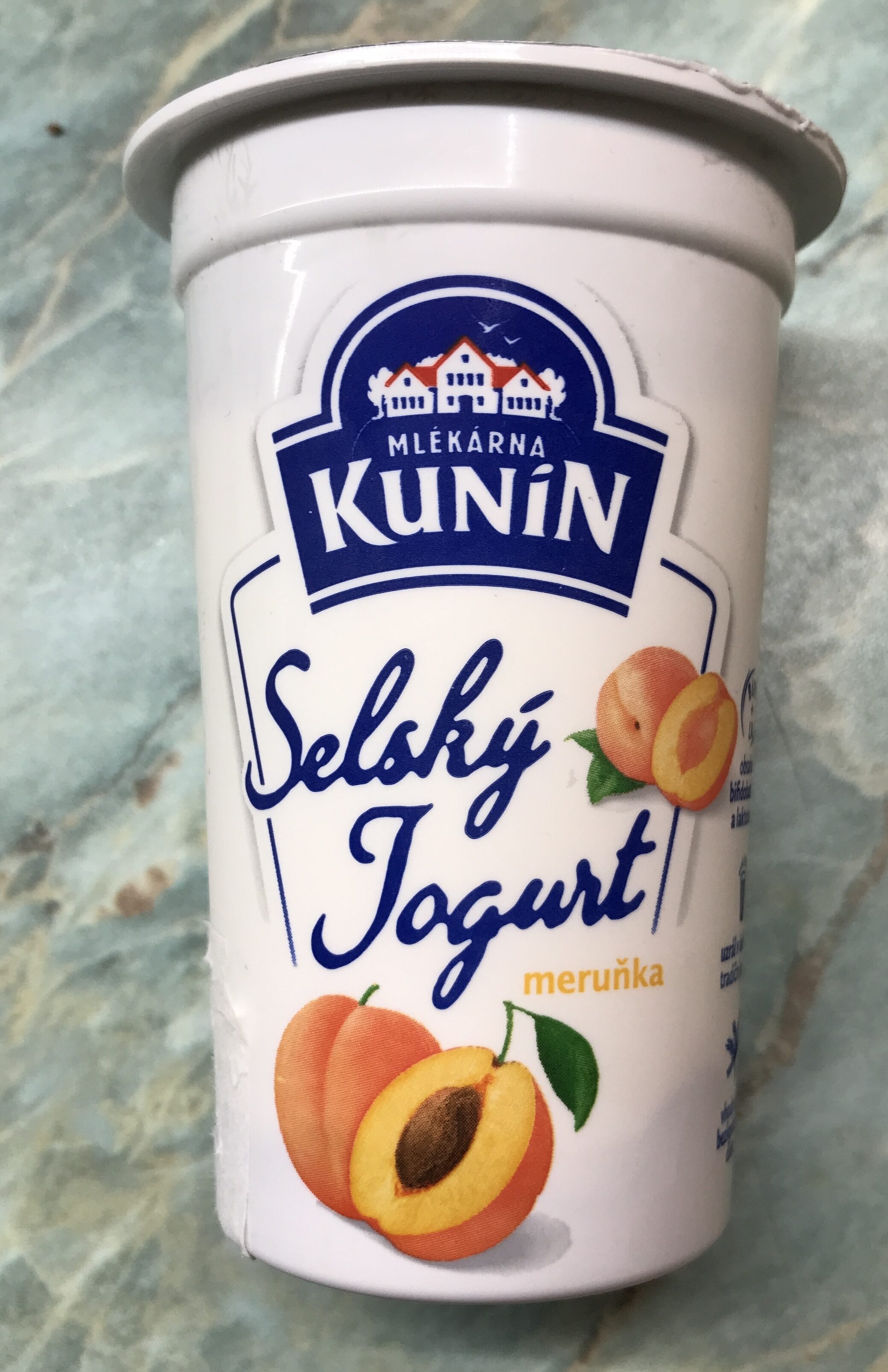 Selský jogurt meruňka - Produkt