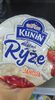 Kunín mléčná rýže jahoda - Product