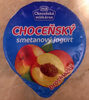 Choceňský smetanový jogurt broskvový - Product