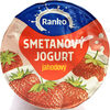Smetanový jogurt jahodový - Produkt