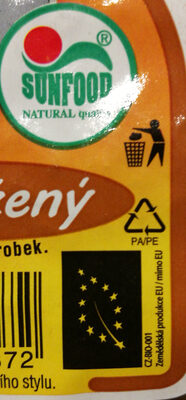 Tempeh smażony BIO - Recycling instructions and/or packaging information - pl