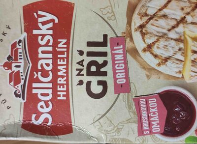Sedlčanský hermelín na grill - Produkt - en