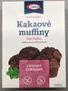 Kakaové muffiny s kousky čokolády - Sản phẩm