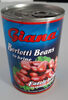 giana borlotti beans in brine - Producto