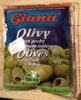 Olivy bez pecky ve slaném nálevu - Produkt