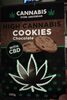 High cannabis cookies chocolate - Product