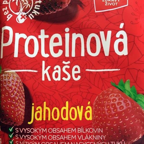Proteinová kaše jahodová - Producto - cs