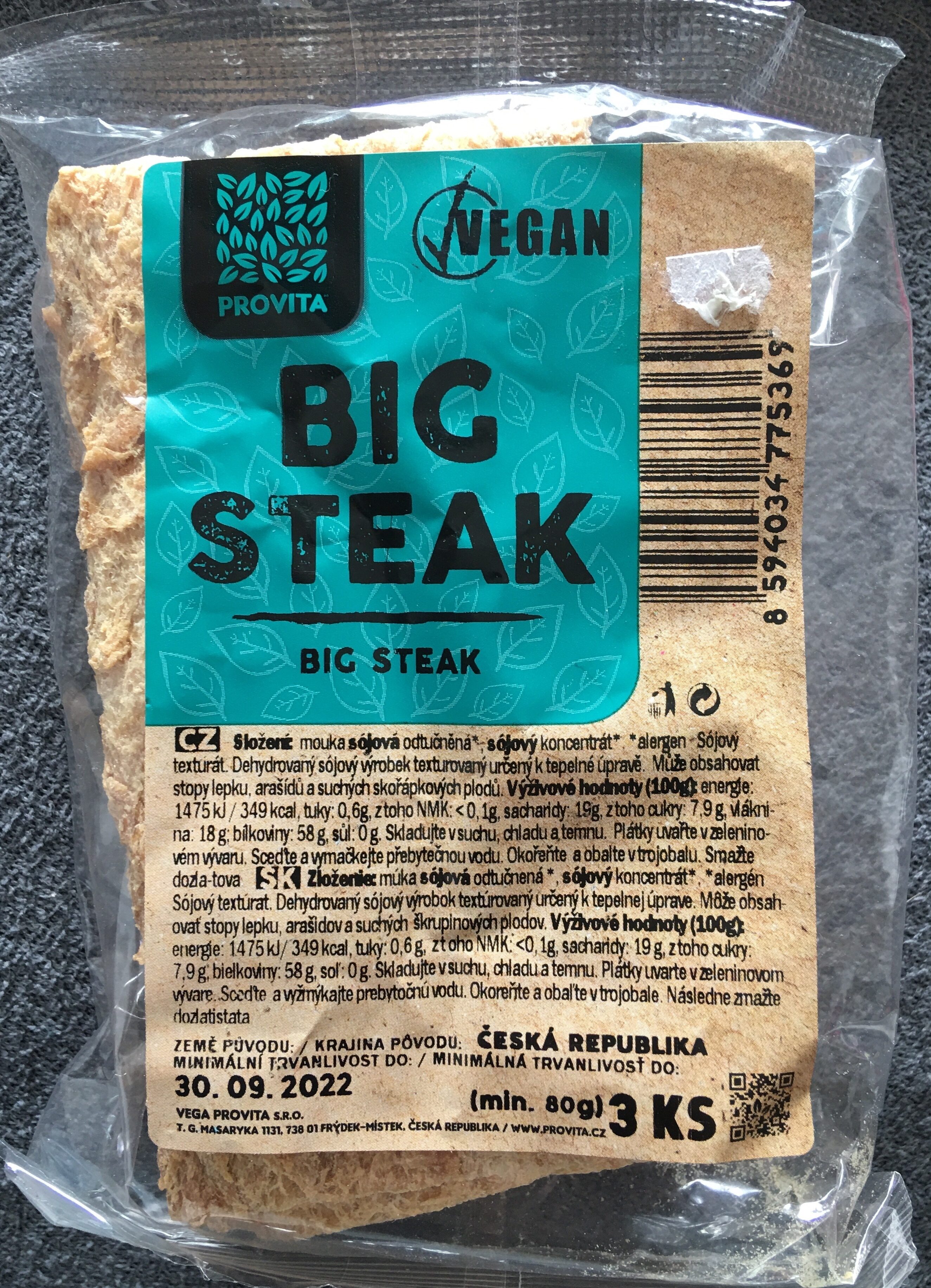 Big steak - Produkt