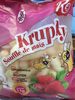 Krupky - Soufflé de maïs fraise - Producto