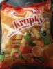 Krupky - Soufflé de maïs orange - Produit