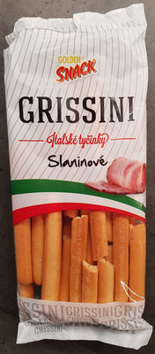 GRISSINI Italské tyčinky Slaninové - Product