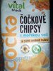 Čočkové chipsy s mořskou solí - Product