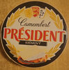 Camembert president krémový - Product