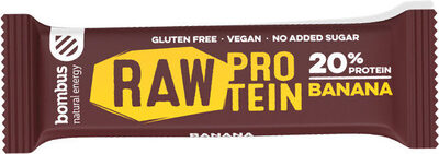 Raw Protein Banana - Produkt - cs