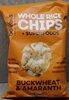 Whole Rice Chips Buckwheat & Amaranth - Prodotto