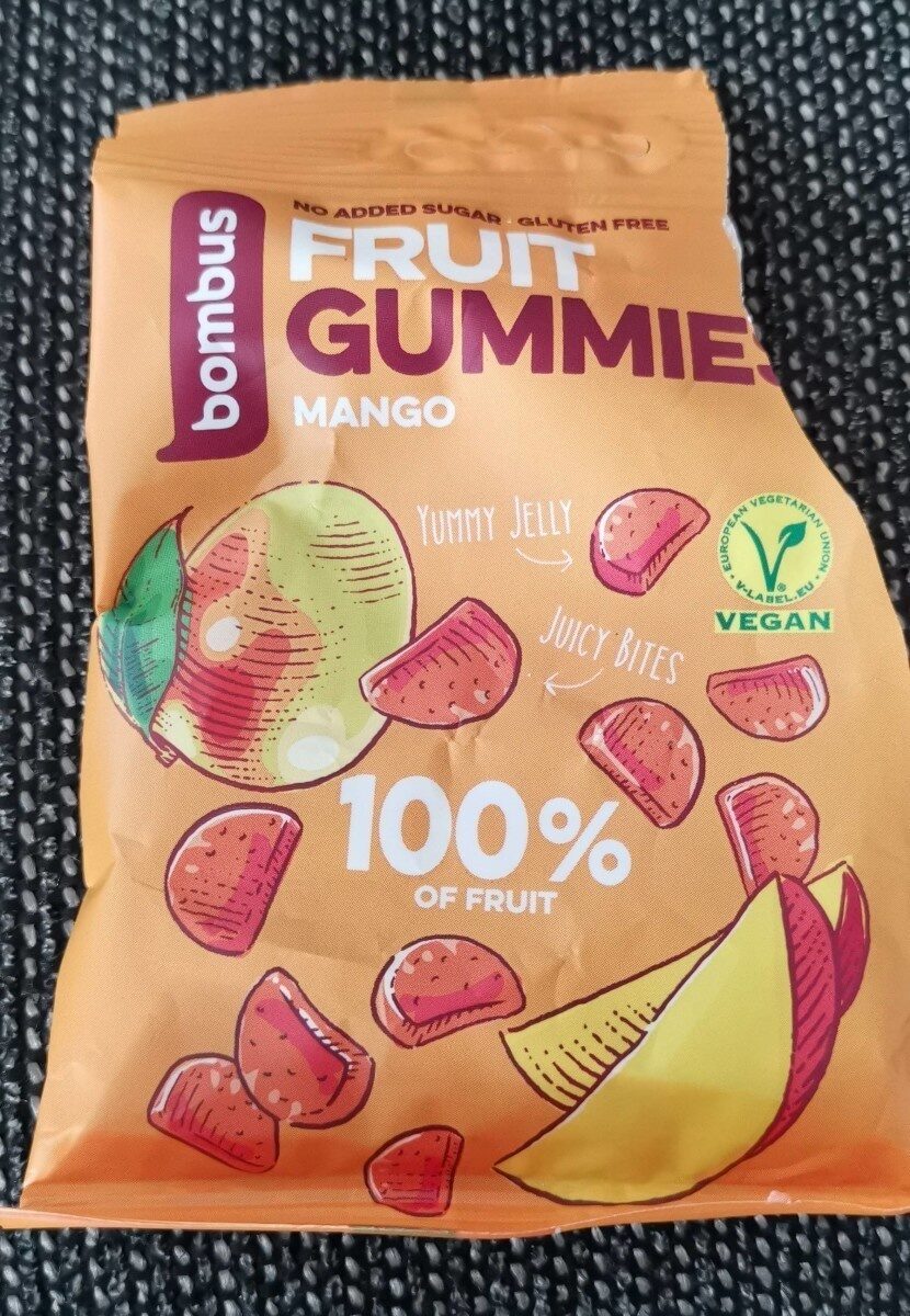 Fruit Gummies - Produkt - cs