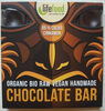Raw čokolada z nepraženého kakaa bio 95% kakao se skořicí - Product