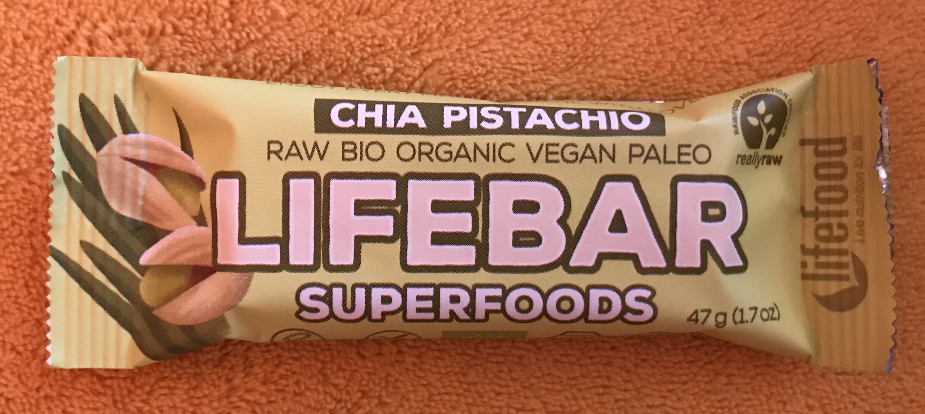Lifebar chia pistachio - Product - cs