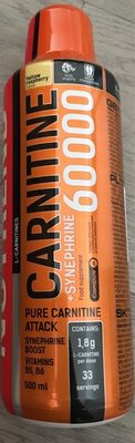 Carnitine 60000 - Product - fr
