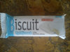 biscuit s bílou jogurtovou polevou - Product
