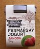 Farmářský jogurt jahoda - Produto