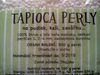 tapioca perly - Product