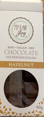 Chocolate raw vegan hazelnut - Prodotto
