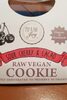 My raw cookie - Produit