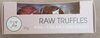 Raw truffles - Product