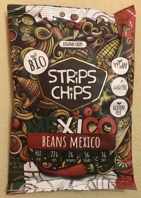 Chipsy fazole mexico - Produkt - cs