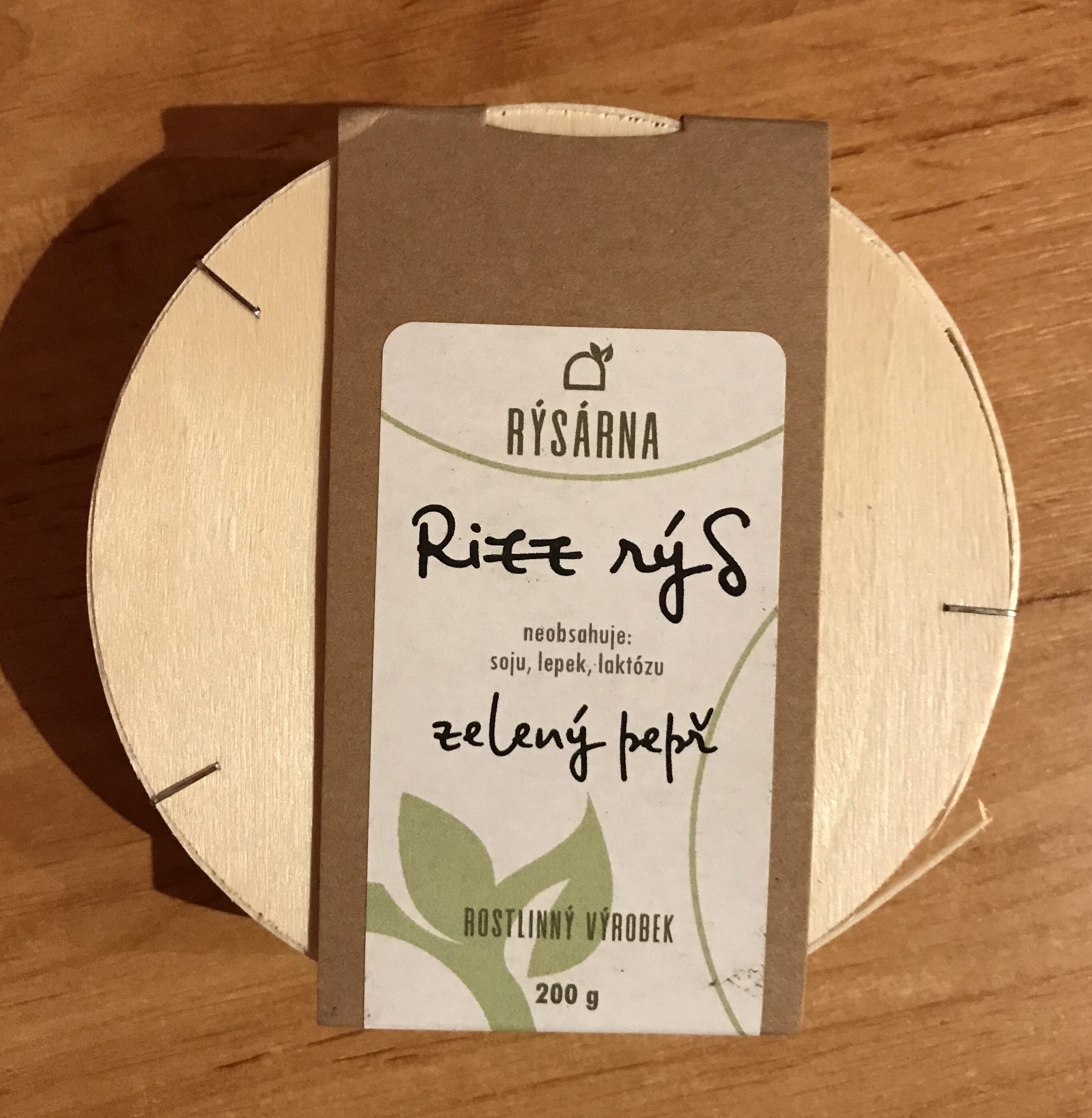Rizz rýs zelený pepř - Produkt - cs