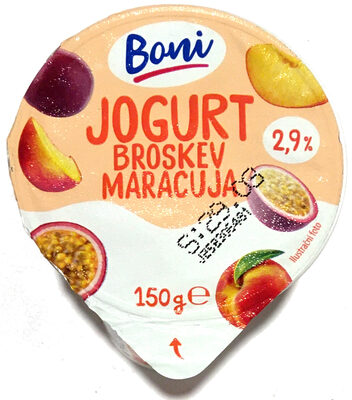 Jogurt broskev maracuja - Product - cs