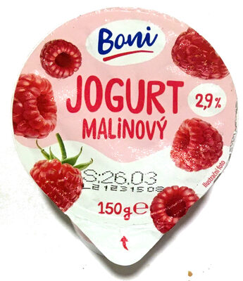 Jogurt malinový - Product - cs