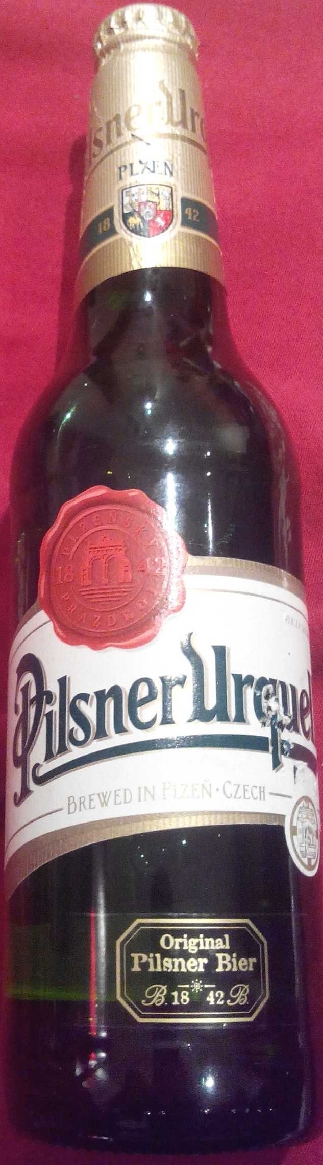 Pilsner Urquell - Product