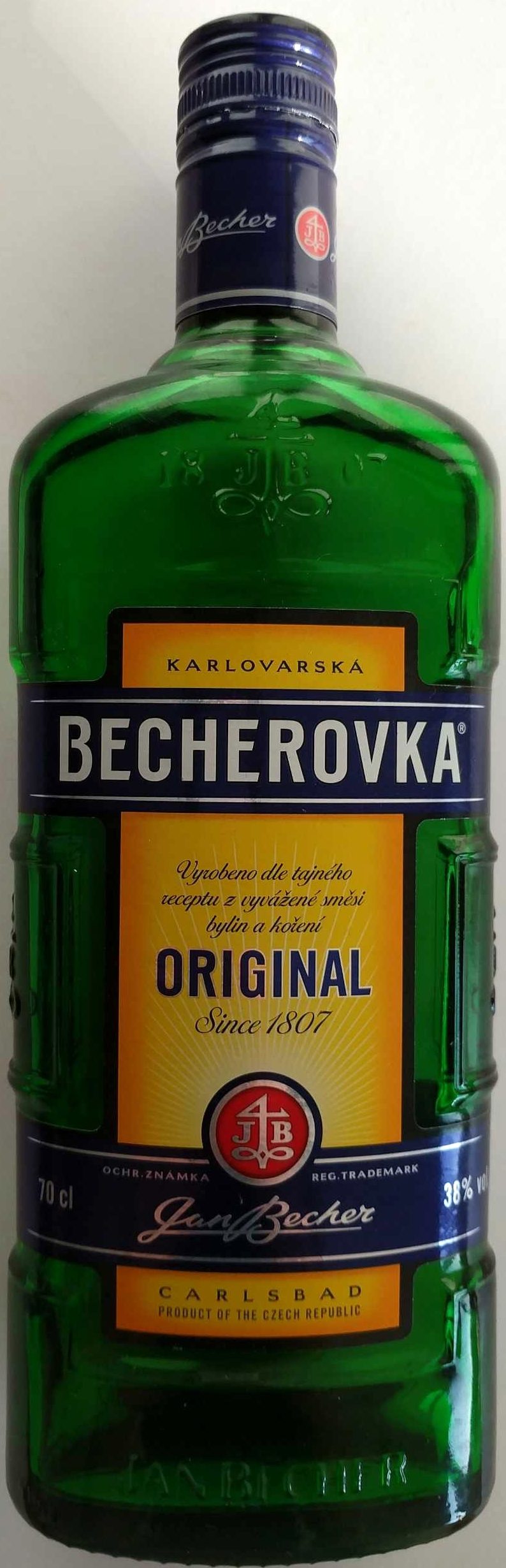 Becherovka - Produkt - en
